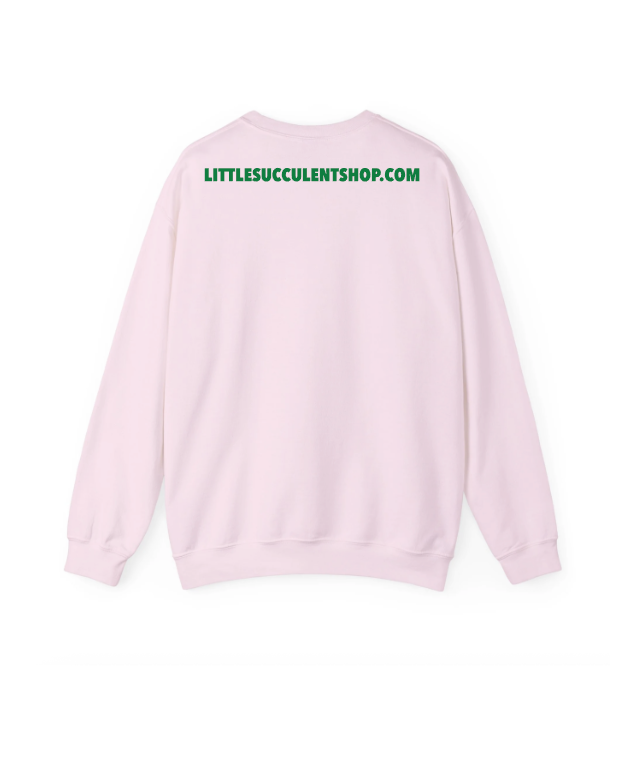 LittleSucculentShop Crewneck Embroidery