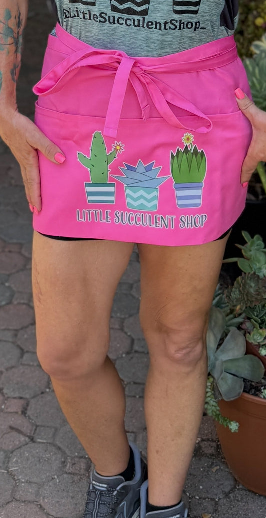 Little Succulent Shop Apron
