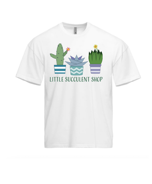Little Succulent Shop Womens Shirts